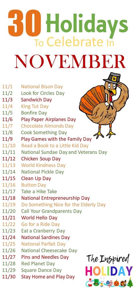 events on november 9.